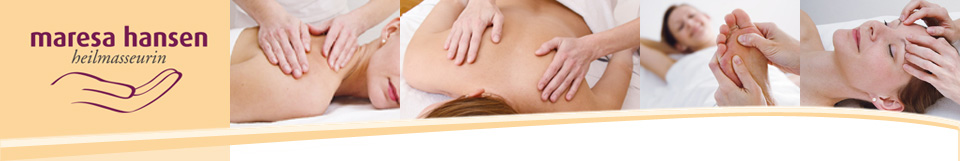 Heilmasseurin Maresa Hansen Logo